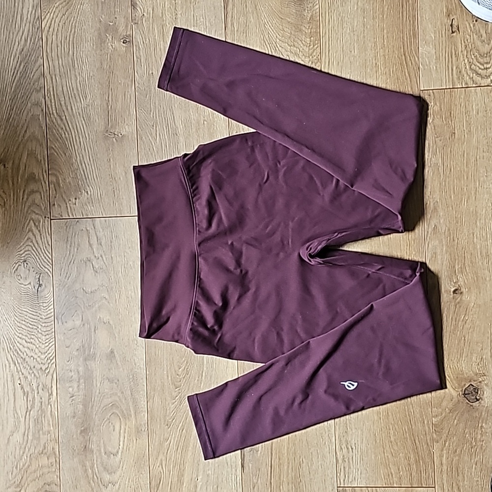 P'tula Taylor Legging - Size L - Cherry Cola